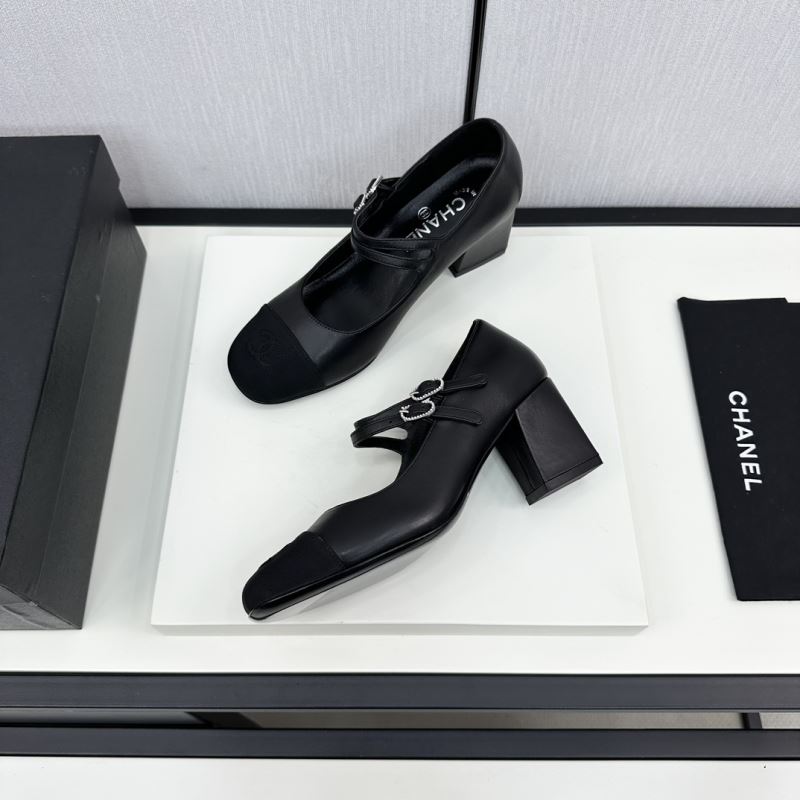 Chanel Heeled Shoes